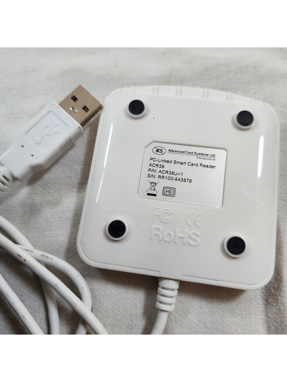 Advanced Card Systems (ACS) Smart Card Reader - Picture 3 of 3